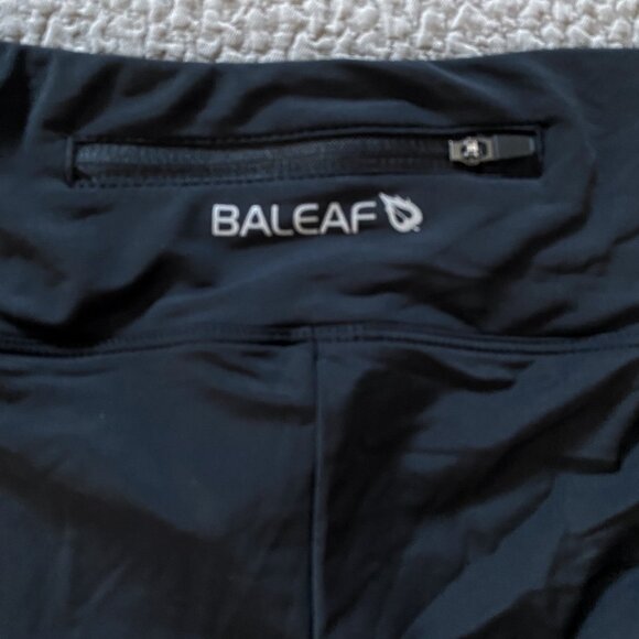 Baleaf - Bike Shorts 3D Padded Cycling Pants High Waisted Tummy Control Capris - Picture 12 of 14
